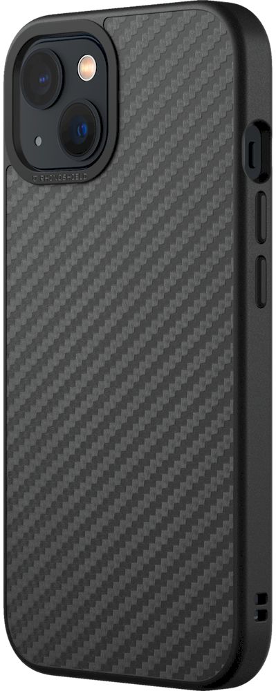 RhinoShield SolidSuit Apple iPhone 13 Hoesje Back Cover Carbon Fiber afbeelding 2