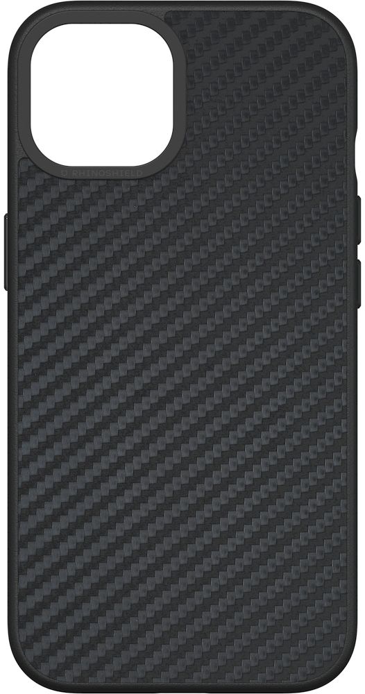 RhinoShield SolidSuit Apple iPhone 13 Hoesje Back Cover Carbon Fiber afbeelding 4