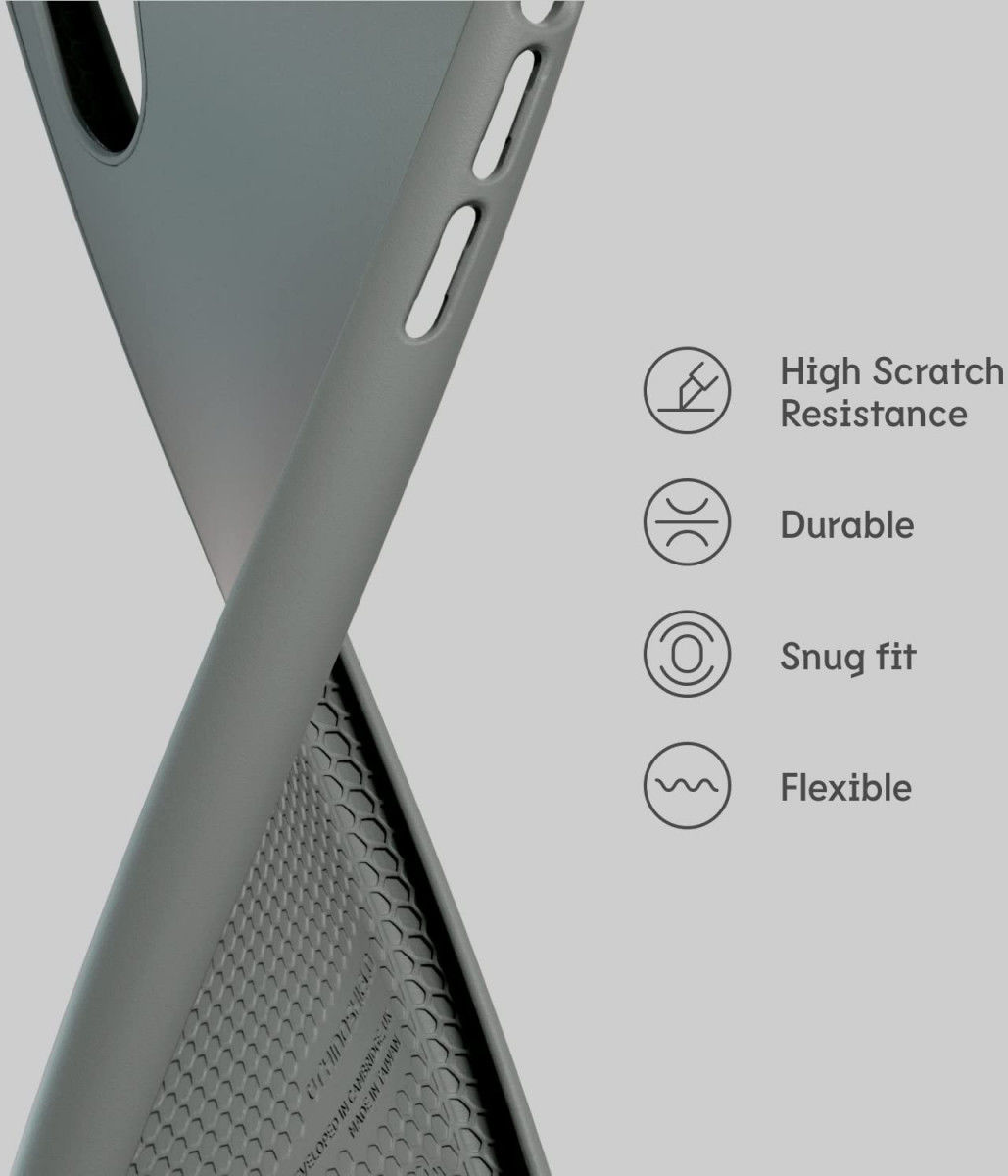 RhinoShield SolidSuit Apple iPhone 13 Hoesje Back Cover Carbon Fiber afbeelding 7