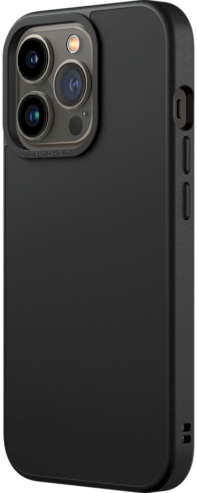 RhinoShield SolidSuit Apple iPhone 13 Pro Hoesje Classic Zwart afbeelding 1