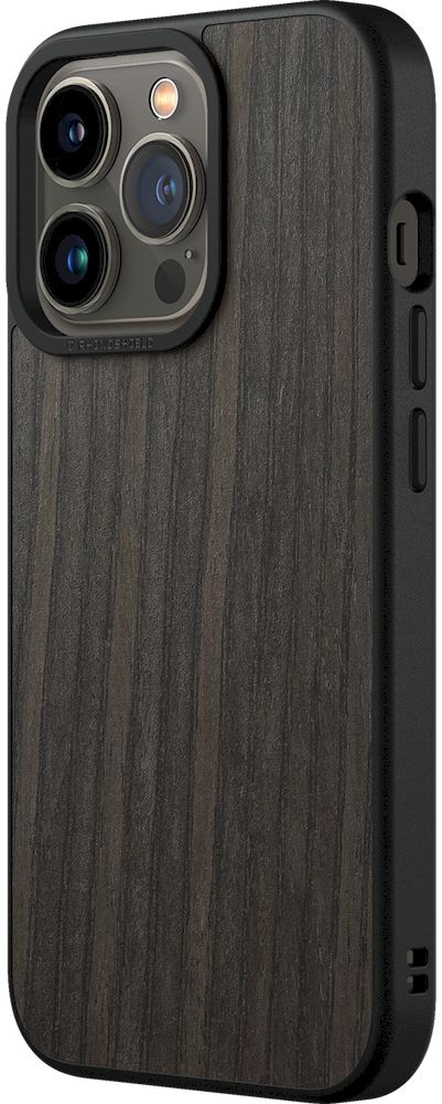 RhinoShield SolidSuit Apple iPhone 13 Pro Hoesje Black Oak afbeelding 1