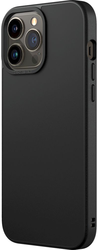 RhinoShield SolidSuit Apple iPhone 13 Pro Max Hoesje Classic Zwart afbeelding 2