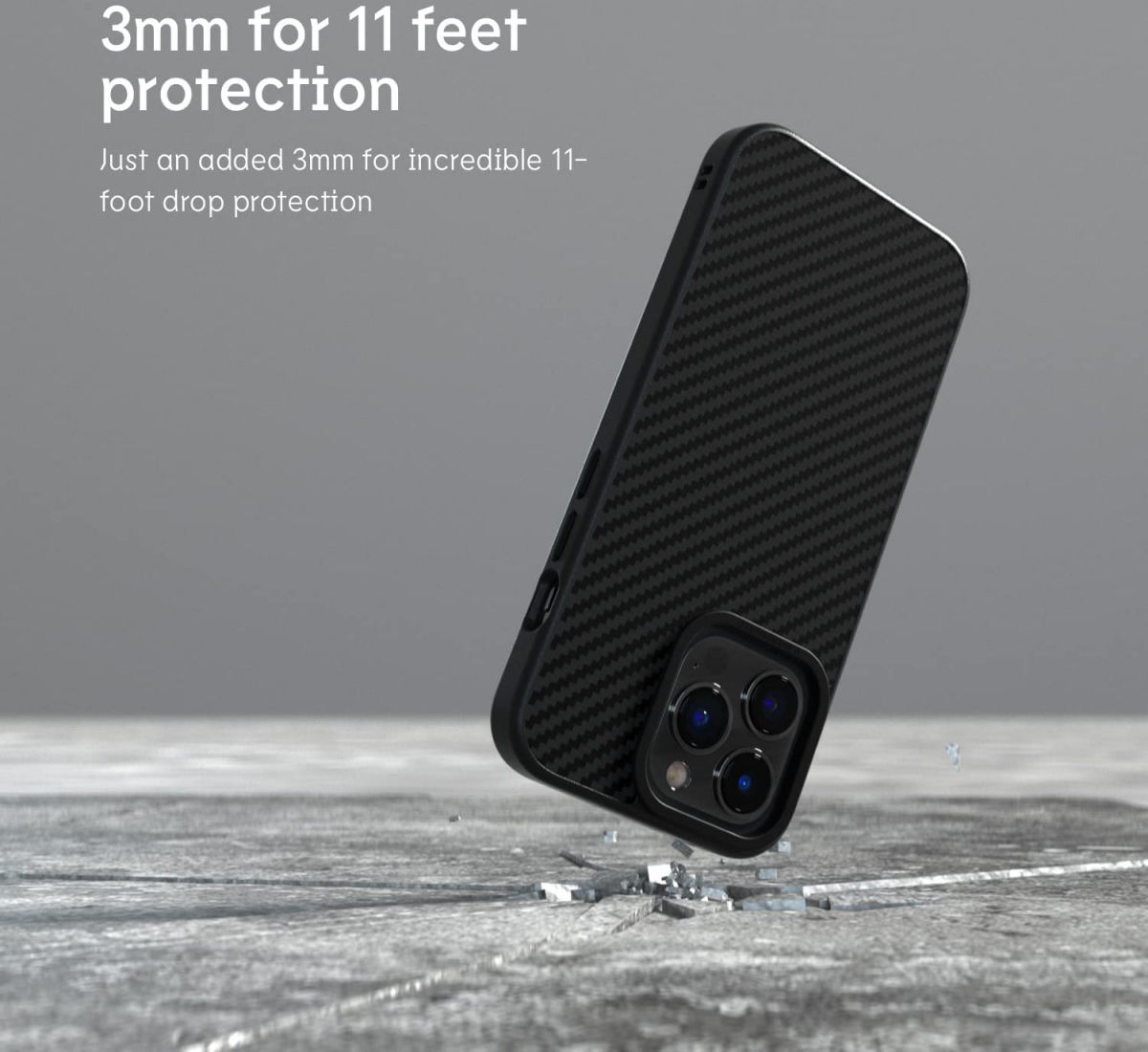 RhinoShield SolidSuit Apple iPhone 13 Pro Max Hoesje Classic Zwart afbeelding 5