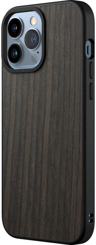 RhinoShield SolidSuit Apple iPhone 13 Pro Max Hoesje Black Oak afbeelding 2