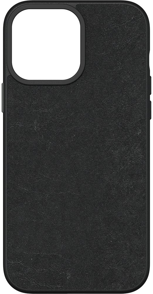 RhinoShield SolidSuit Apple iPhone 13 Pro Max Hoesje Leer Zwart afbeelding 4