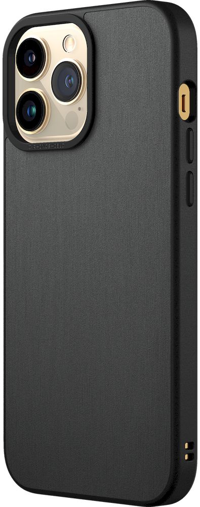 RhinoShield SolidSuit Apple iPhone 13 Pro Max Hoesje Brushed Steel afbeelding 2