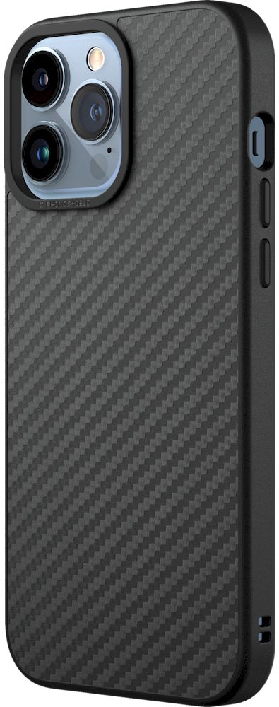RhinoShield SolidSuit Apple iPhone 13 Pro Max Hoesje Carbon Fiber afbeelding 2