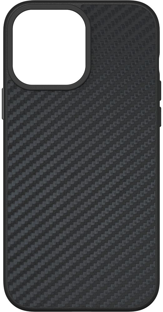 RhinoShield SolidSuit Apple iPhone 13 Pro Max Hoesje Carbon Fiber afbeelding 4