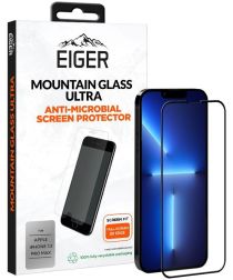 Eiger Ultra iPhone 13 Pro Max Screen Protector Antibacterieel Gebogen