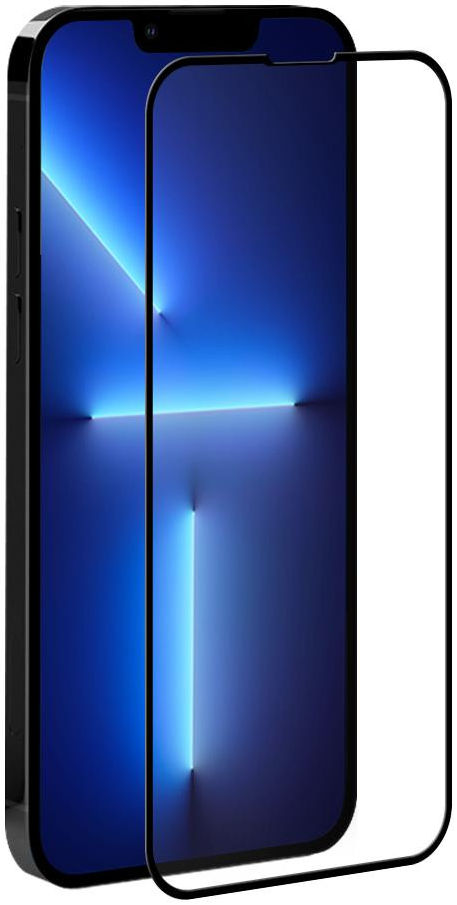 Eiger Ultra iPhone 13 Pro Max Screen Protector Antibacterieel Gebogen afbeelding 2