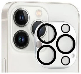 Eiger 3D Tempered Glass Apple iPhone 13 Pro Camera Lens Protector afbeelding 2