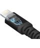 Dux Ducis X2 3A USB-C naar Apple Lightning Kabel 18W MFi 1M Grijs