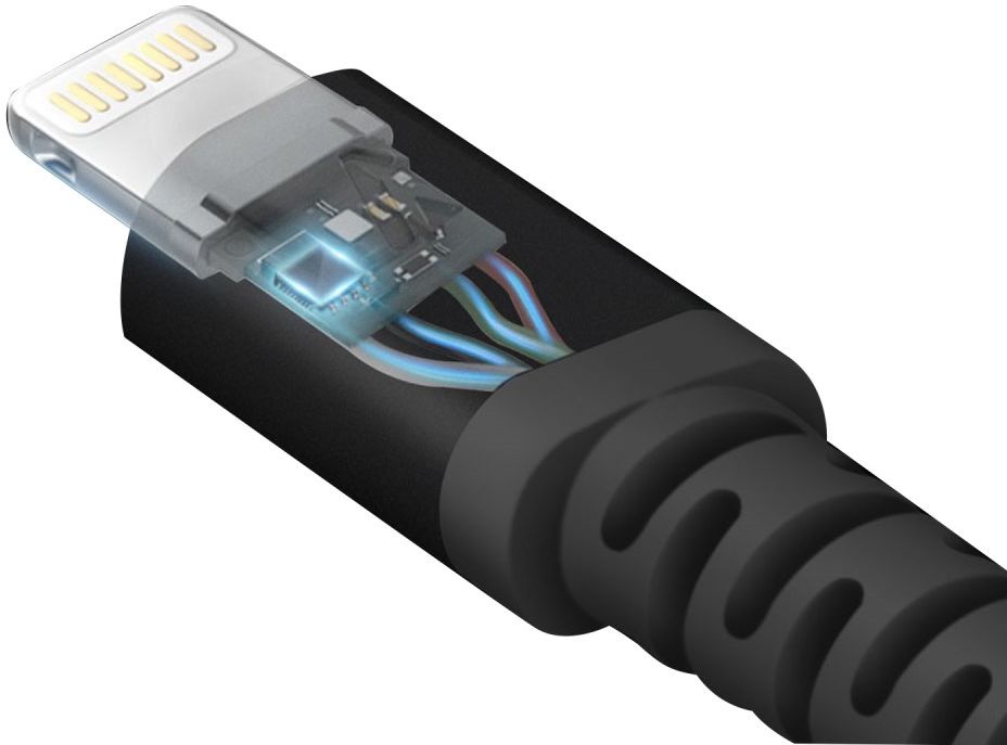Dux Ducis X2 3A USB-C naar Apple Lightning Kabel 18W MFi 1M Grijs afbeelding 12