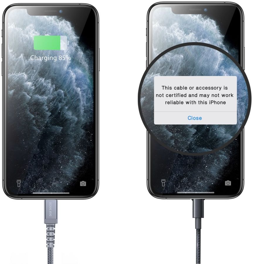 Dux Ducis X2 3A USB-C naar Apple Lightning Kabel 18W MFi 1M Grijs afbeelding 10