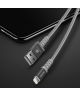 Dux Ducis X1 2.4A USB naar Apple Lightning Kabel MFi 1M Grijs