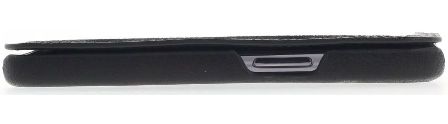 Minim Apple iPhone 13 Mini Hoesje Echt Leer Book Case Zwart afbeelding 6