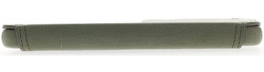 Minim Apple iPhone 13 Hoesje Echt Leer Book Case Groen afbeelding 6