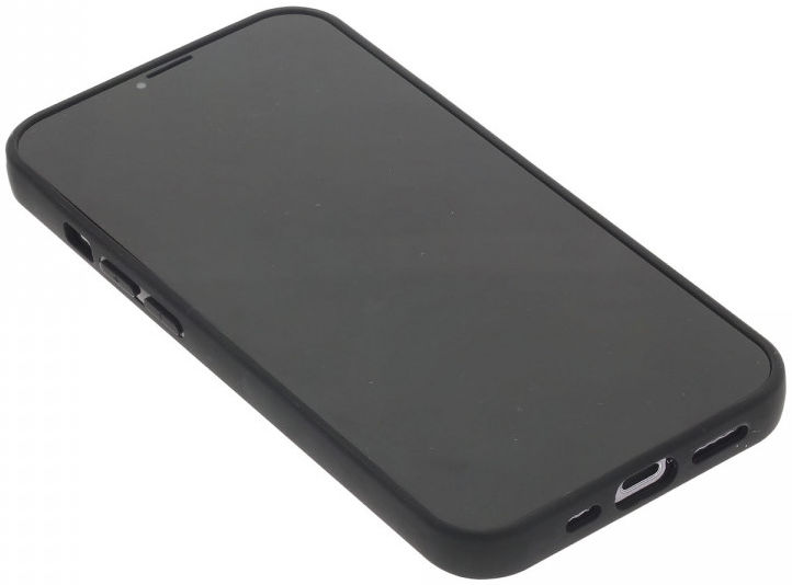 Minim 2-in-1 iPhone 13 Hoesje Book Case en Back Cover Blauw afbeelding 6