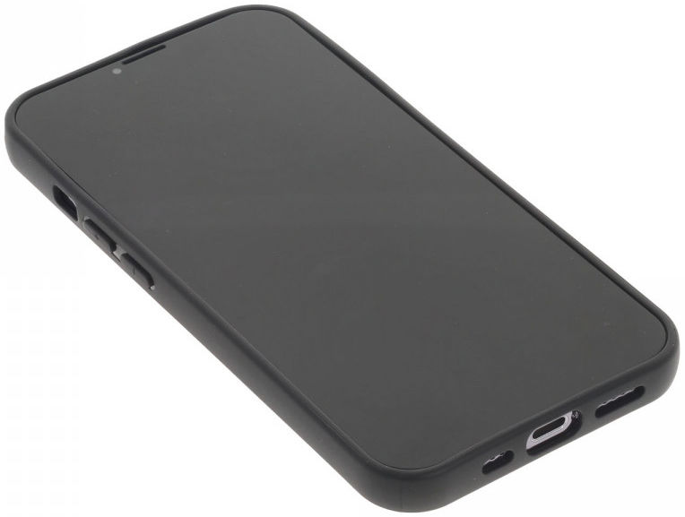 Minim 2-in-1 iPhone 13 Pro Hoesje Book Case en Back Cover Bruin afbeelding 6