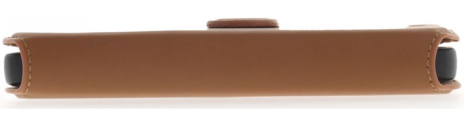 Minim 2-in-1 iPhone 13 Pro Hoesje Book Case en Back Cover Bruin afbeelding 7