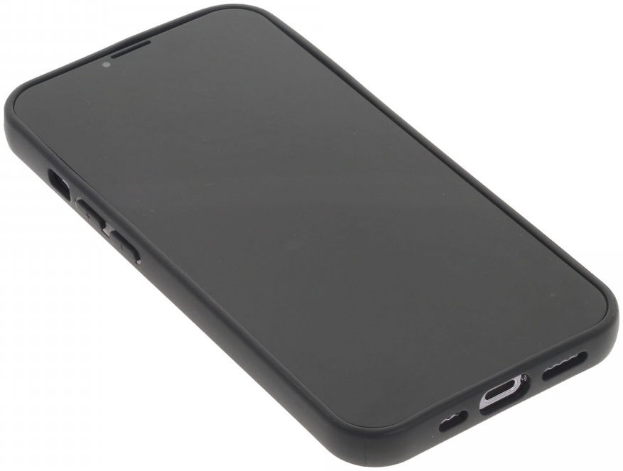 Minim 2-in-1 iPhone 13 Pro Max Hoesje Book Case en Back Cover Zwart afbeelding 6