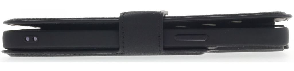 Minim 2-in-1 iPhone 13 Pro Max Hoesje Book Case en Back Cover Zwart afbeelding 7