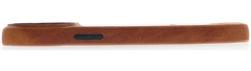 Minim Apple iPhone 13 Pro Hoesje Back Cover Hoesje Cognac afbeelding 4