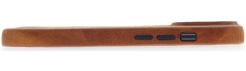 Minim Apple iPhone 13 Pro Hoesje Back Cover Hoesje Cognac afbeelding 5