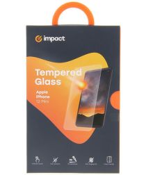 Impact Glass Apple iPhone 13 Pro Max Screen Protector met Montageframe