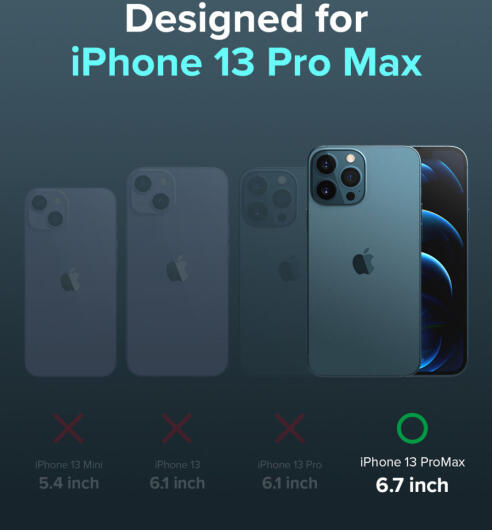 Ringke Fusion Apple iPhone 13 Pro Max Hoesje Back Cover Transparant afbeelding 11