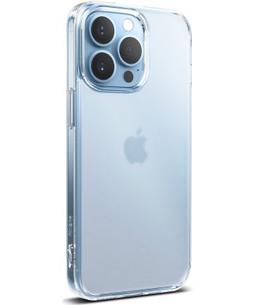Ringke Fusion Apple iPhone 13 Pro Max Hoesje Back Cover Matte Clear Hoesjes
