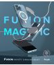 Ringke Fusion Apple iPhone 13 Pro Max Hoesje Magsafe Matte Transparant