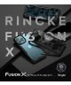 Ringke Fusion X Apple iPhone 13 Pro Max Hoesje Transparant Zwart