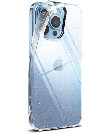 Ringke Air Apple iPhone 13 Pro Max Hoesje Flexibel TPU Glitter Hoesjes