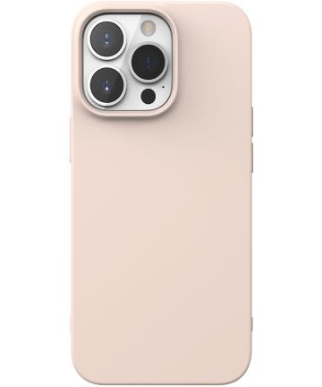 Ringke Air S Apple iPhone 13 Pro Max Hoesje Flexibel TPU Roze Hoesjes
