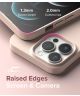 Ringke Air S Apple iPhone 13 Pro Max Hoesje Flexibel TPU Roze