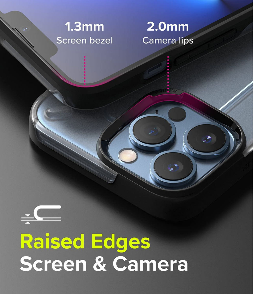 Ringke UX Apple iPhone 13 Pro Max Hoesje Back Cover Transparant afbeelding 3