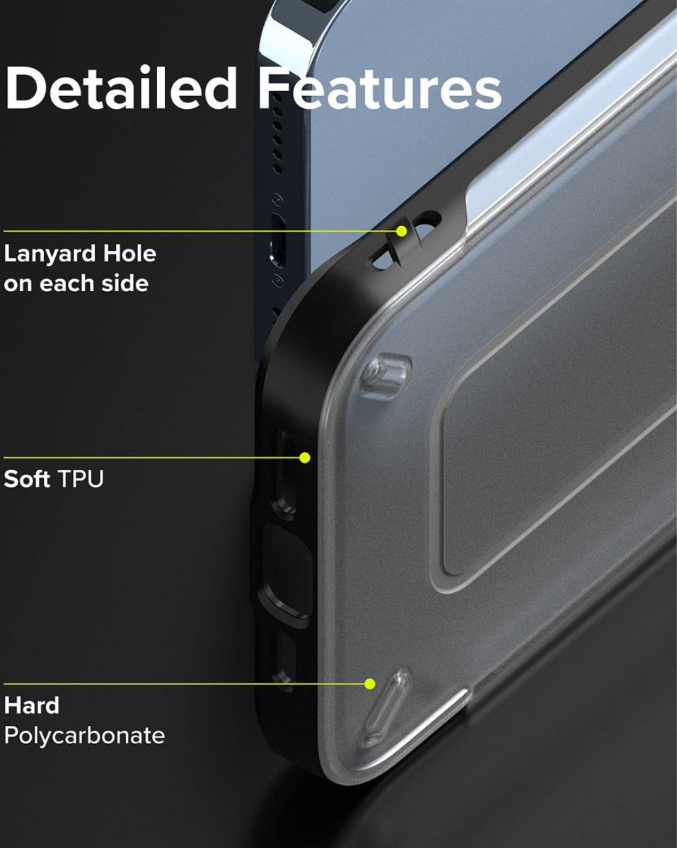 Ringke UX Apple iPhone 13 Pro Max Hoesje Back Cover Transparant afbeelding 6