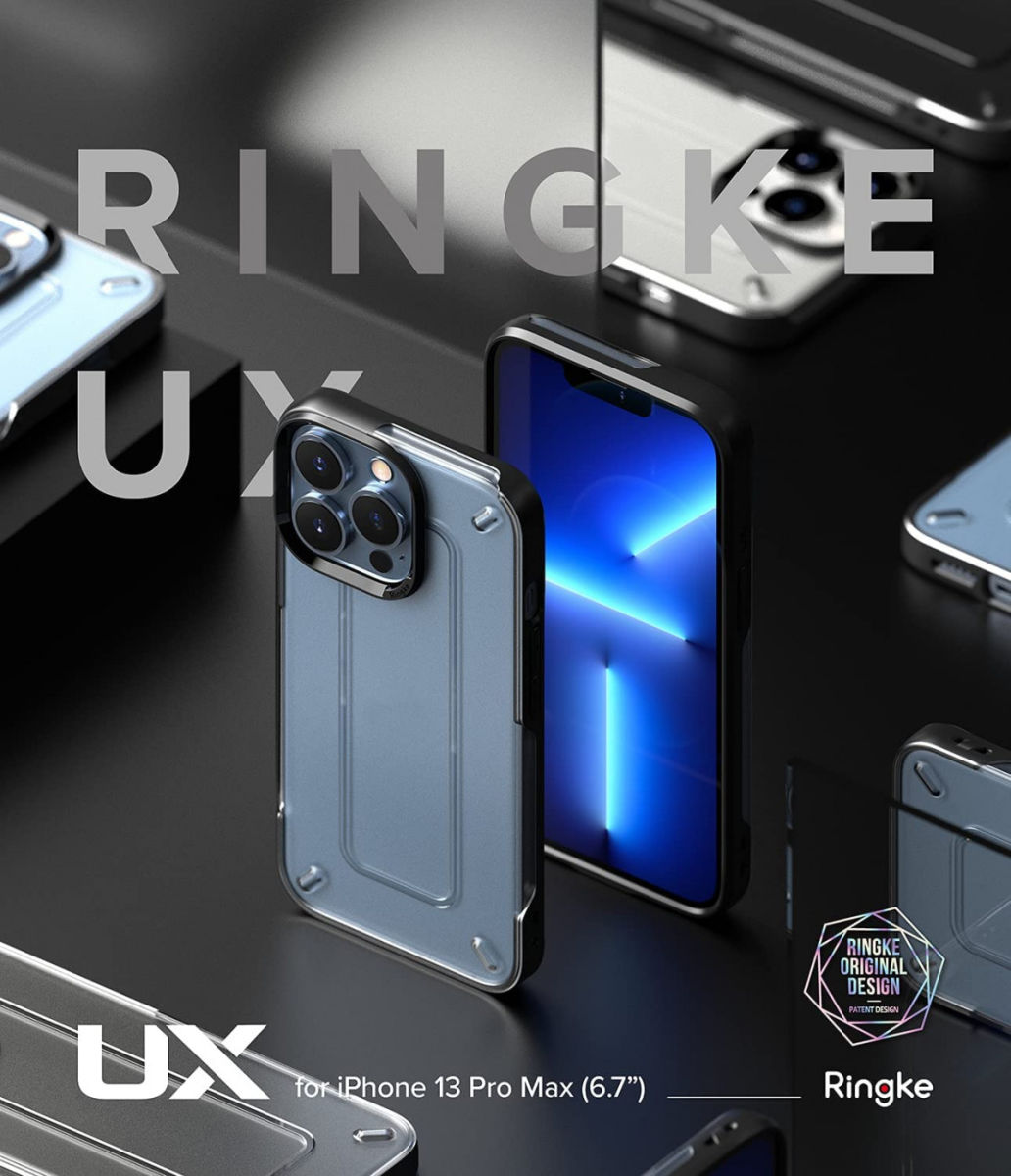 Ringke UX Apple iPhone 13 Pro Max Hoesje Back Cover Transparant afbeelding 5