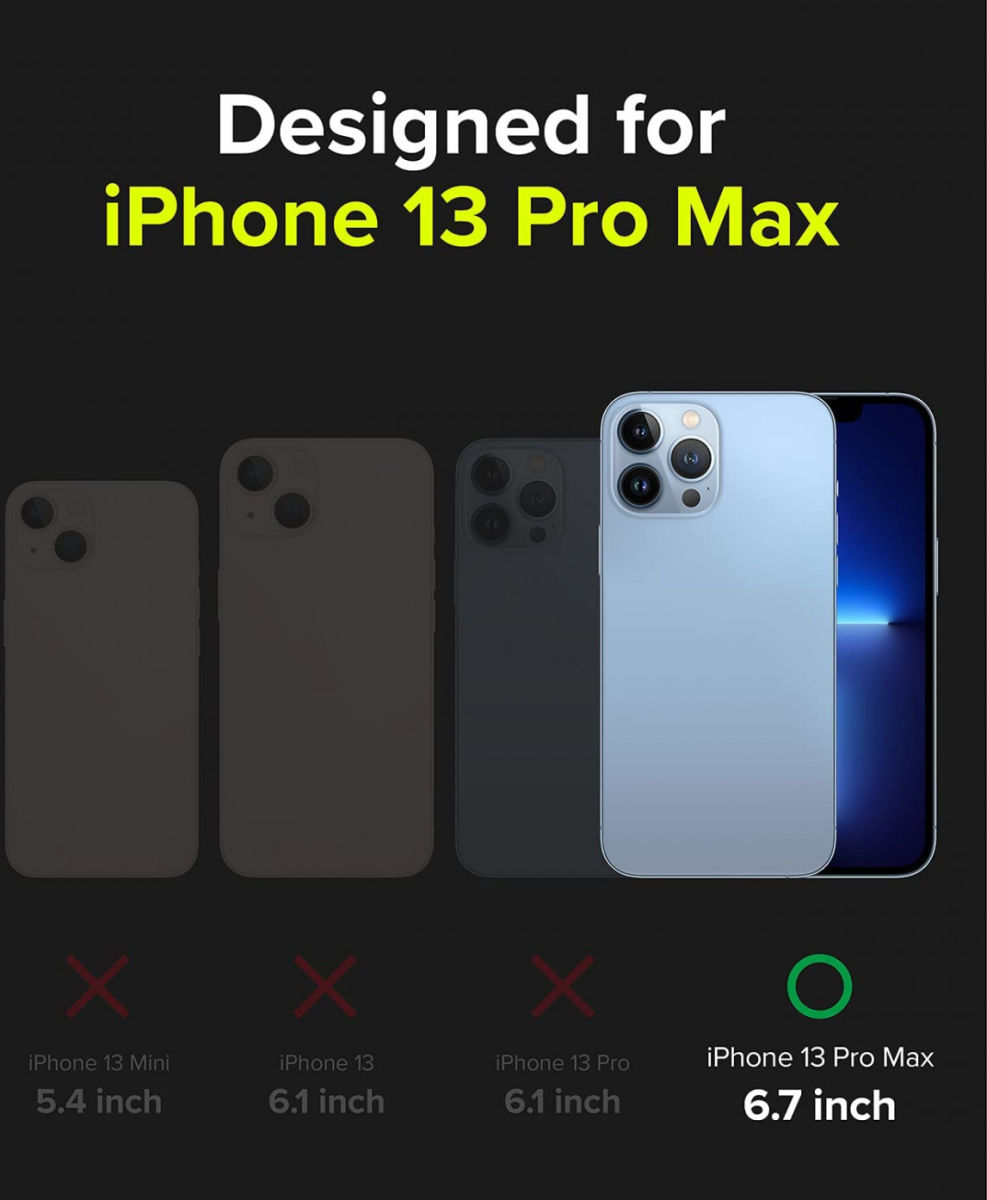 Ringke UX Apple iPhone 13 Pro Max Hoesje Back Cover Transparant afbeelding 8