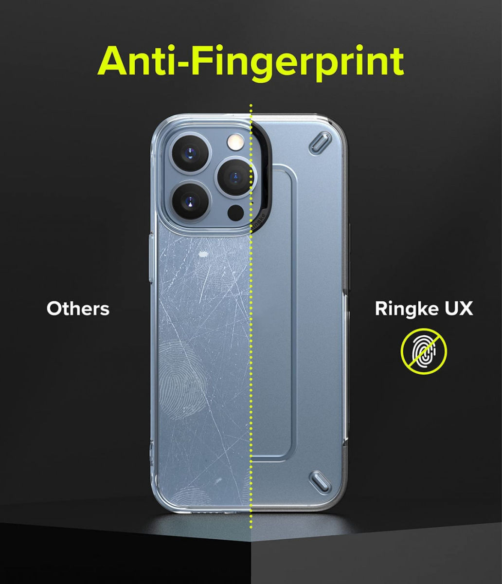 Ringke UX Apple iPhone 13 Pro Max Hoesje Back Cover Transparant afbeelding 9