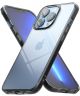 Ringke Fusion Apple iPhone 13 Pro Hoesje Back Cover Transparant Zwart