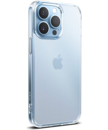Ringke Fusion Apple iPhone 13 Pro Hoesje Back Cover Matte Transparant Hoesjes