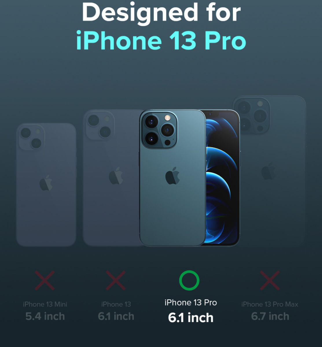 Ringke Fusion Apple iPhone 13 Pro Hoesje Back Cover Matte Transparant afbeelding 11