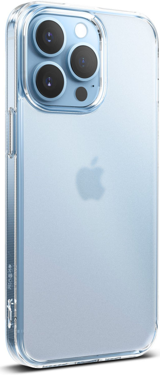 Ringke Fusion Apple iPhone 13 Pro Hoesje Back Cover Matte Transparant afbeelding 1