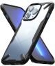 Ringke Fusion X Apple iPhone 13 Pro Hoesje Transparant Zwart