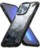 Ringke Fusion X Apple iPhone 13 Pro Hoesje Camo Zwart