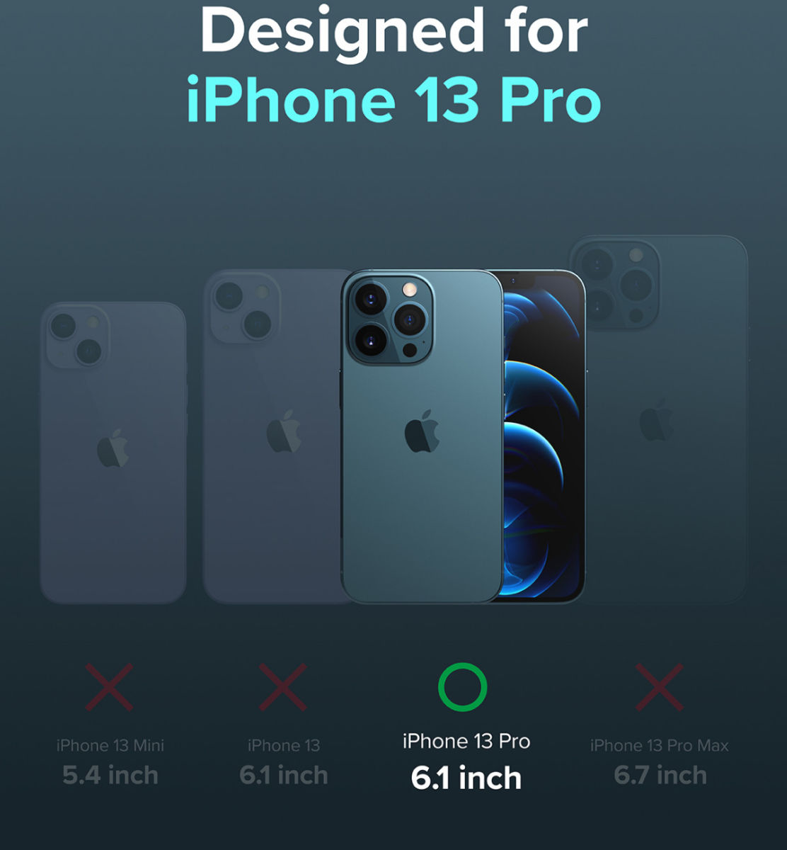 Ringke Air Apple iPhone 13 Pro Hoesje Flexibel TPU Transparant afbeelding 10