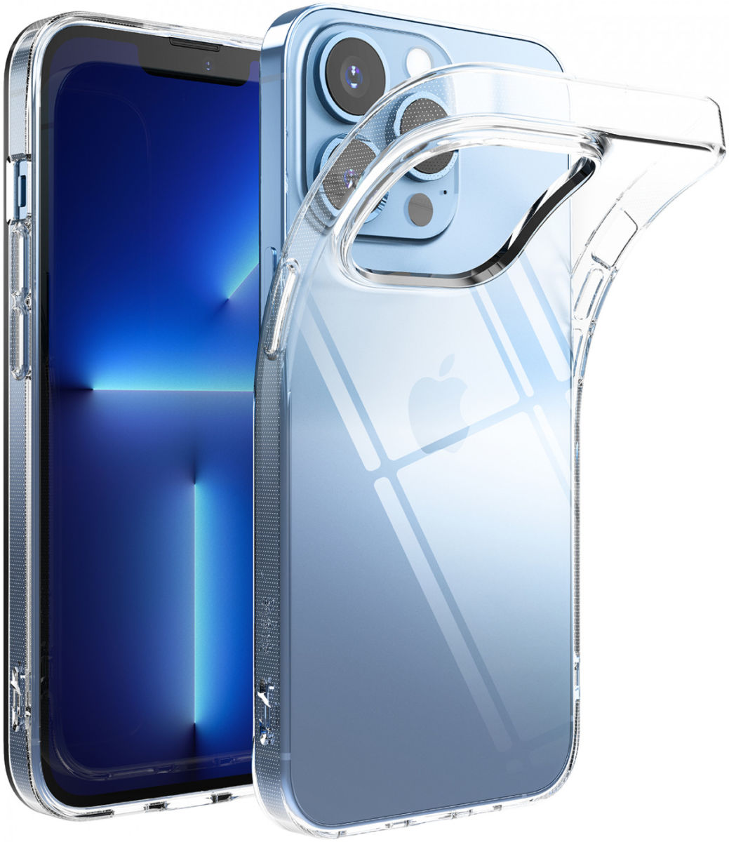 Ringke Air Apple iPhone 13 Pro Hoesje Flexibel TPU Transparant afbeelding 2