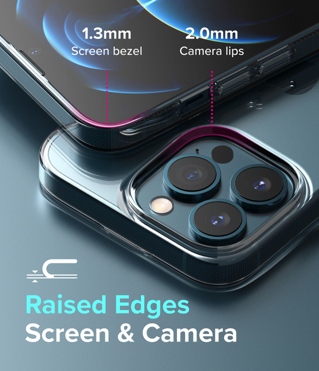 Ringke Air Apple iPhone 13 Pro Hoesje Flexibel TPU Transparant afbeelding 6